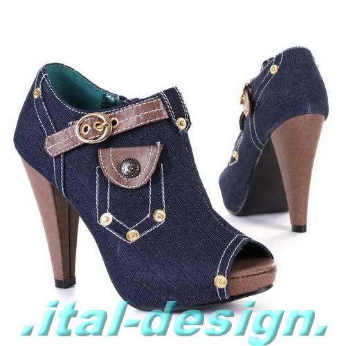 SIZE 5 High Heels (024) - New